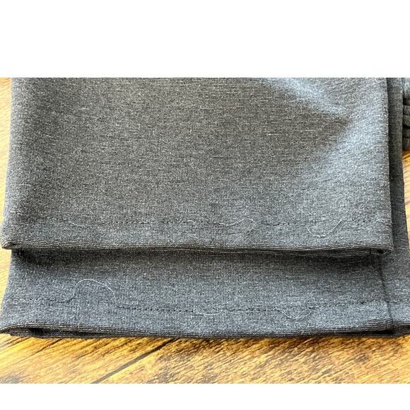 So Slimming By Chico's Womens 3 XL/16 Gray Elastic Waist Office Wear Pants FLAW - Picture 3 of 11